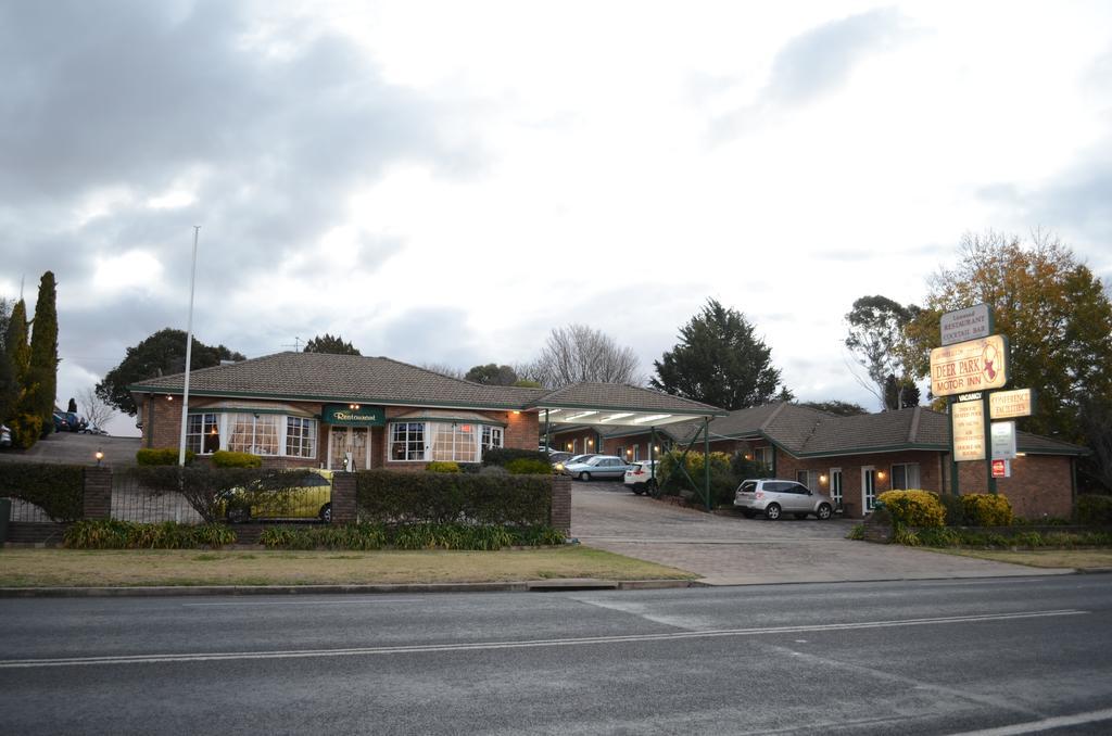 Deer Park Motor Inn Armidale Exterior foto