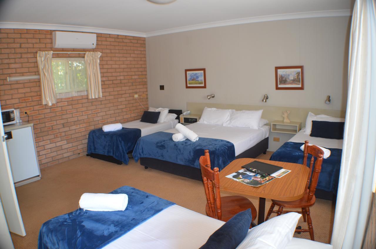 Deer Park Motor Inn Armidale Quarto foto