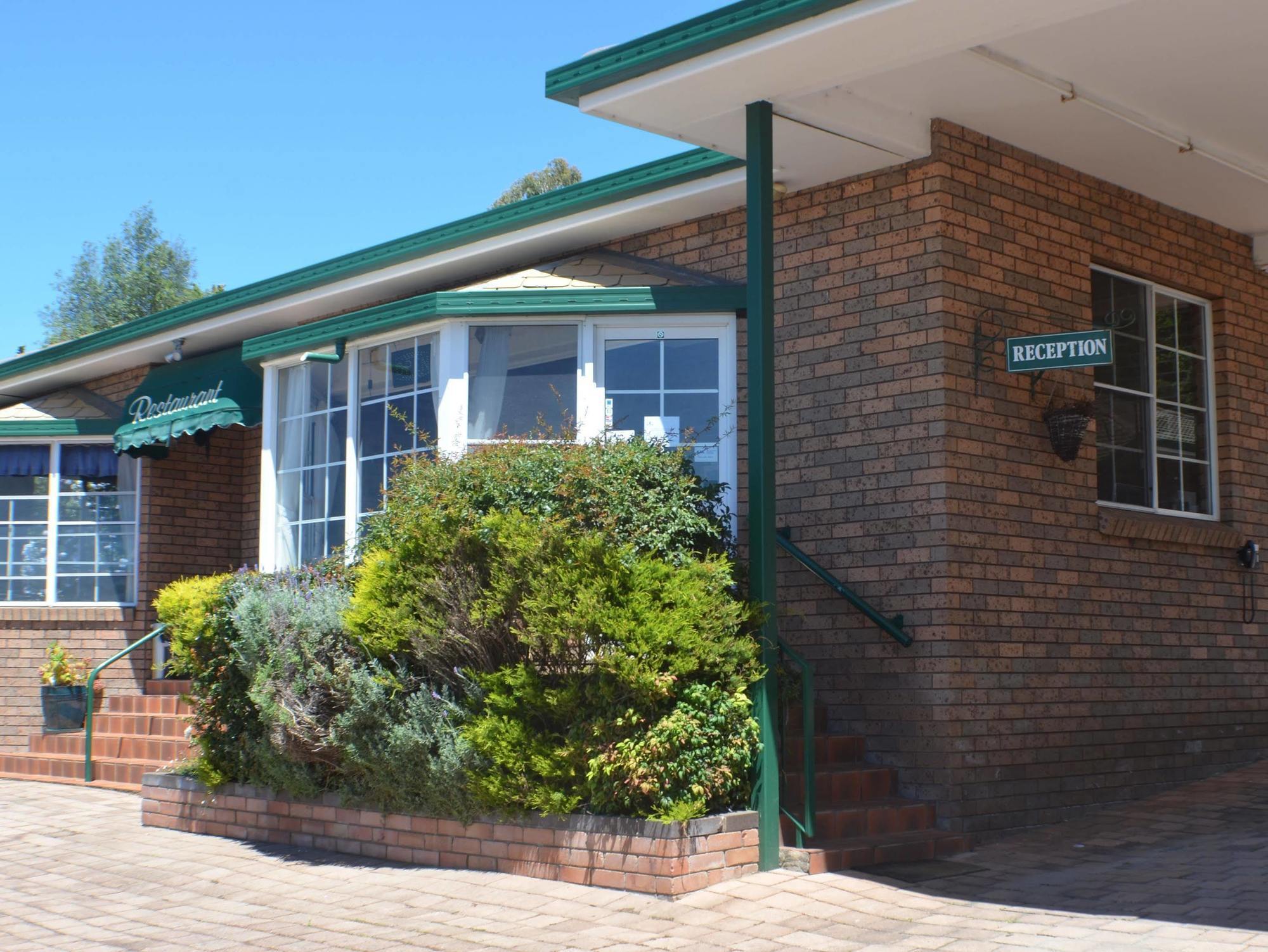 Deer Park Motor Inn Armidale Exterior foto